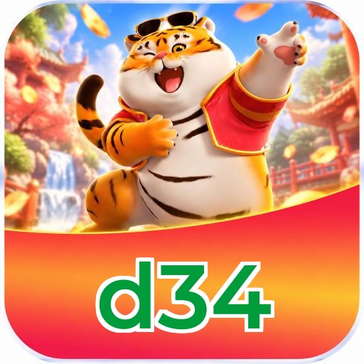 Logo d34 Slots Premium Brasil