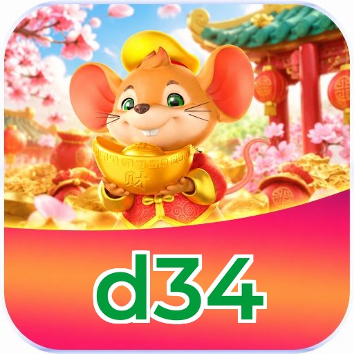 Logo d34 Cassino Ao Vivo Brasil