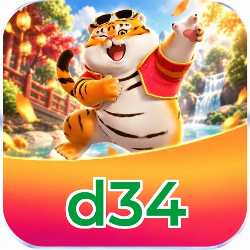 d34 Download Speed Test Logo - Teste de Velocidade Certificado