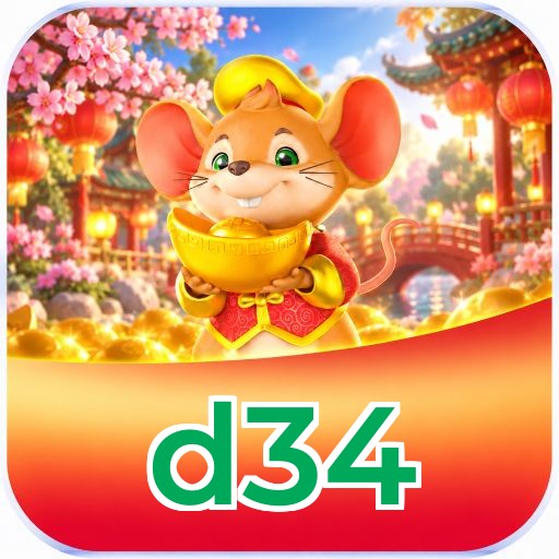 Logo d34 Telegram Canal Oficial