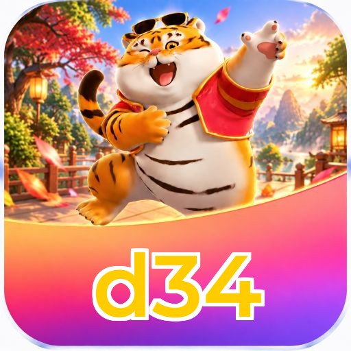 Logo d34 APP Mobile Brasil