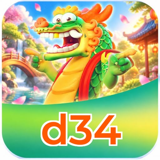 Logo d34 Cassino Online Brasil