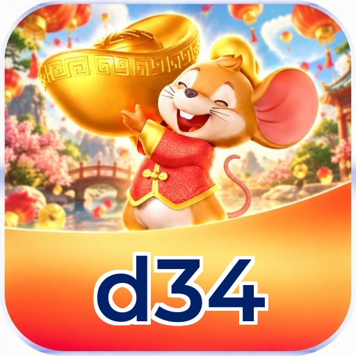 Logo d34 Bônus Brasil