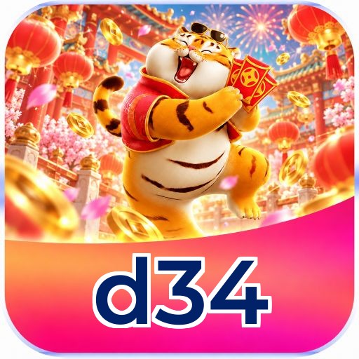 Logo d34 APK Android Brasil