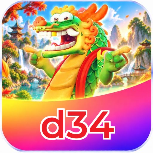 d34 Logo Oficial - Cassino Online Brasil Certificado eCOGRA