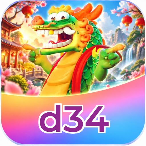 Logo d34 Cassino Online Brasil