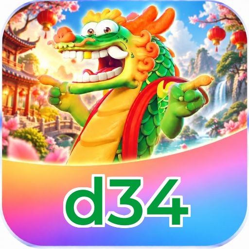 Logo d34 Cassino Online Brasil