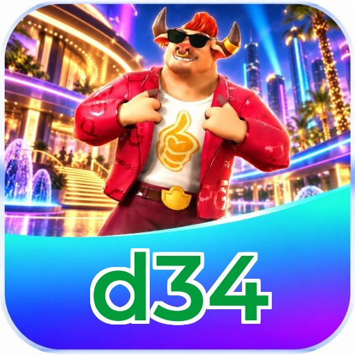 d34 Logo Oficial