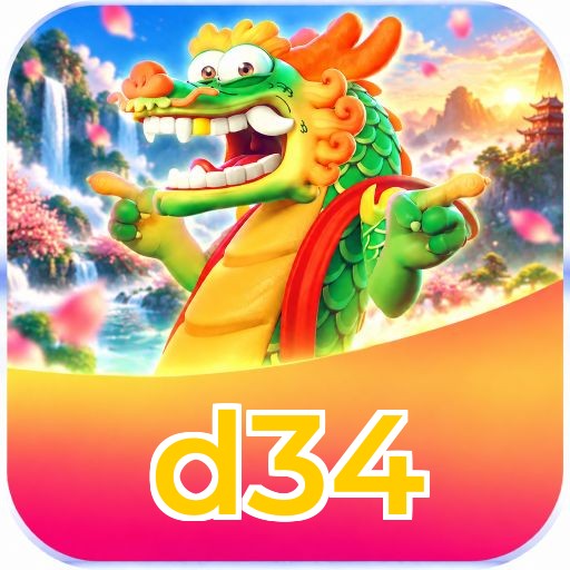 Logo da d34