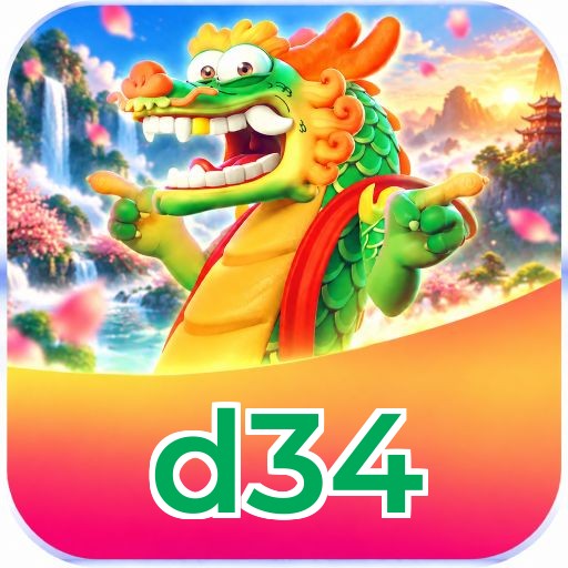 d34 Logo - Bônus com Rollover Justo